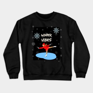 ICE Skater Winter Season Crewneck Sweatshirt